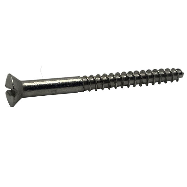 A2280080040V 6 X 5/8 OVAL HD WOODSCREW STAINLESS